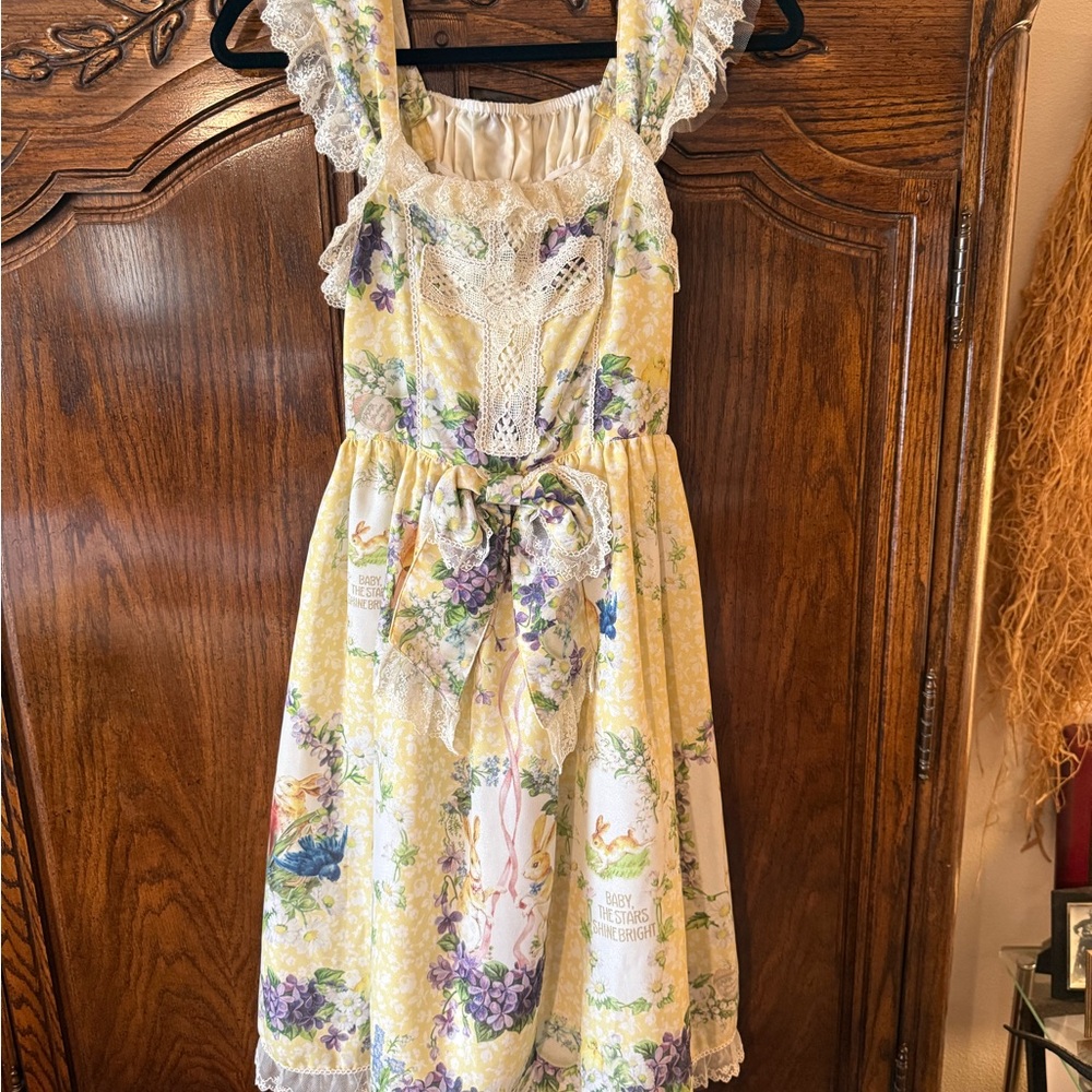 Floral Yellow Loilta dress